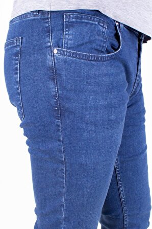 Colt Jeans Perm 9133-157 Mavi Düşük Bel Dar Paça Erkek Jeans Pantolon
