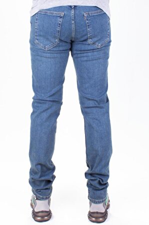 Colt Jeans Vega 9133-44 Mavi Yüksek Bel Rahat  Paça Erkek Jeans Pantolon