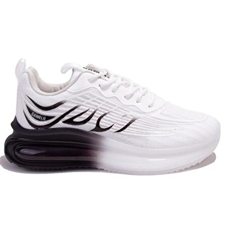 Gamelu Apple33 Beyaz Ortopedik Günlük Kadın Spor Ayakkabı