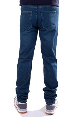 Colt Jeans  Mars 9133-163C  Mavi Normal Bel Normal Paça Erkek Jeans  Pantolon