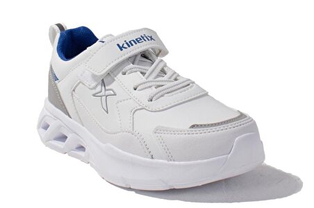 Kinetix Fergus Beyaz Saks Ortopedik Erkek Çocuk Spor Ayakkabı