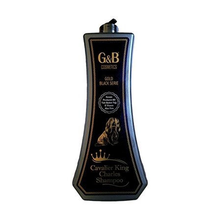 G&B Cavalier King Charles Irkı Köpek Cinsine Özel Köpek Şampuanı 370 ml