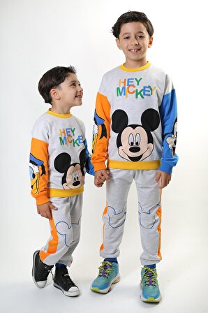 Erkek Çocuk Mickey Mouse İkili Eşofman Takımı