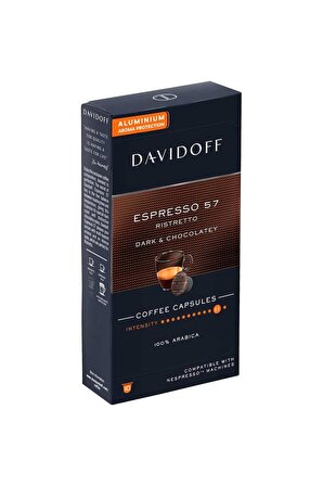 Espresso 57 Rıstretto Dark & Chocolatey Aluminium Kapsül Kahve 3x10'lu (nespresso Uyumlu)