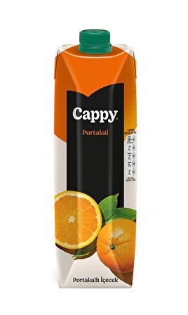 Cappy Bahçe Portakallı İçecek 1 Lt