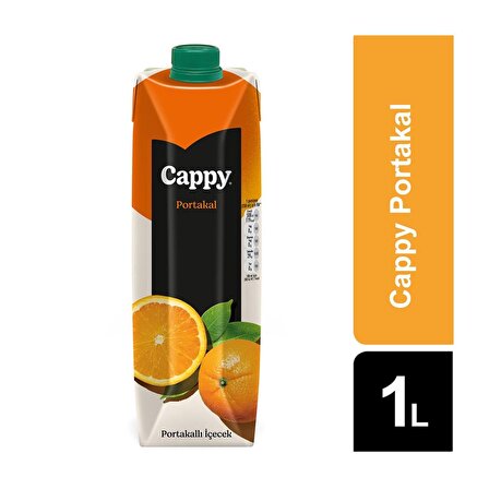 Cappy Bahçe Portakallı İçecek 1 Lt