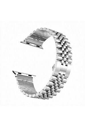 Watch 44mm Kordon/kayış Parlak Paslanmaz Çelik Rolex Dizayn Kordon Kayış