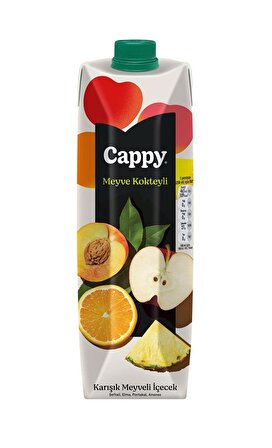 Cappy Meyve Kokteyli Karışık Meyveli İçecek 1 Lt