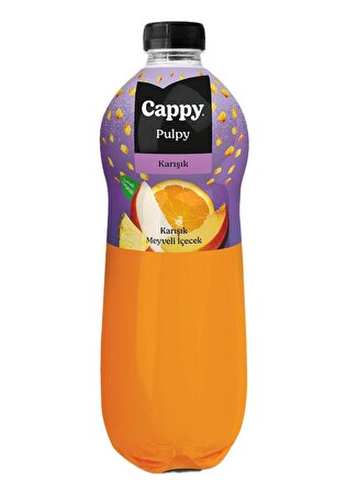 Cappy Pulpy Karışık Meyveli İçecek 1 Lt