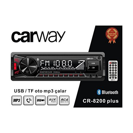 Carway CARWAY CR-8200 Plus