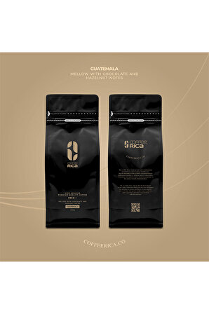 CoffeeRica Guatemala 1000gr Çekirdek Kahve