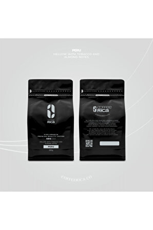 CoffeeRica Peru 250gr Çekirdek Kahve