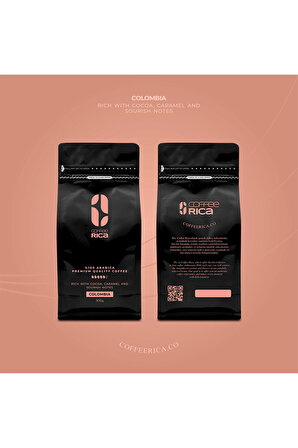 CoffeeRica Kolombiya 500gr Çekirdek Kahve