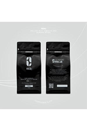 CoffeeRica Peru 500gr Çekirdek Kahve