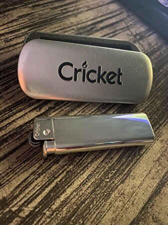 Cricket Jet Tam Metal Parlak Silver