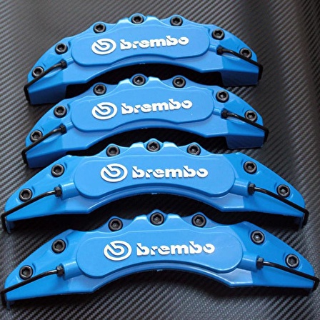 Brembo Mavi Kaliper Kapak Seti 4 lü