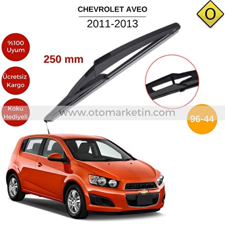 Chevrolet Aveo Arka Silecek 2011-2013(MTM96-44)