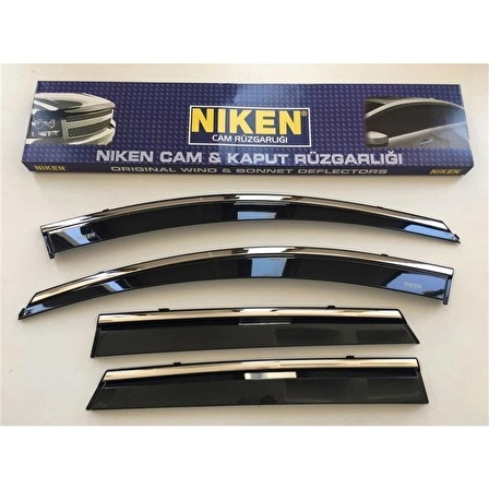 Hyundai İ20 Krom Çıtalı Cam Rüzgarlığı 2015-2019