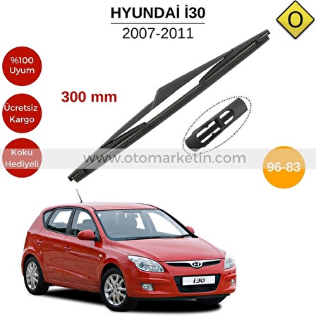 Hyundai İ30 Arka Silecek 2007-2011(MTM96-83)