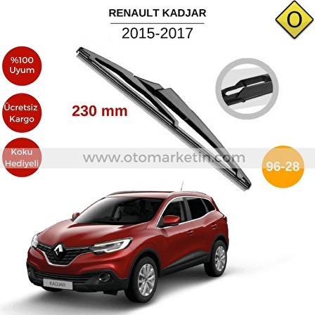 Renault Kadjar Arka Silecek 2015-2017(MTM96-28)