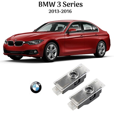 Bmw 3 Series F30 Kapı Altı Led Logo 2013-2016 (CRM2461)