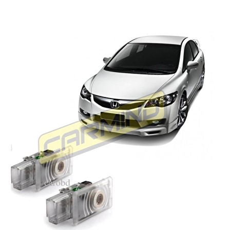 Honda Civic Kapı Altı Led Logo 2006-2012