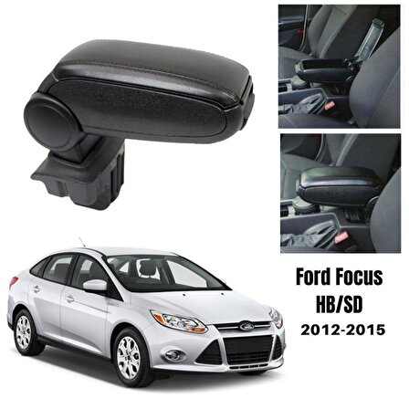 Ford Focus 3 Vidasız Kolçak Kol Dayama 2012-2015