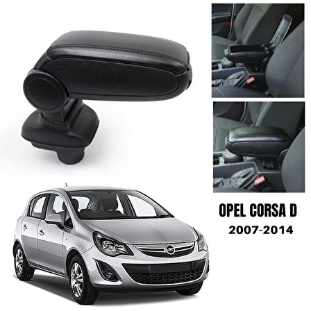 Opel Corsa D Vidasız Kolçak Kol Dayama 2007-2014