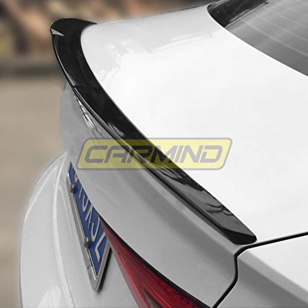 Audi A3 Sedan Votex Bagaj Üstü Piano Black Spoiler 2013-2019