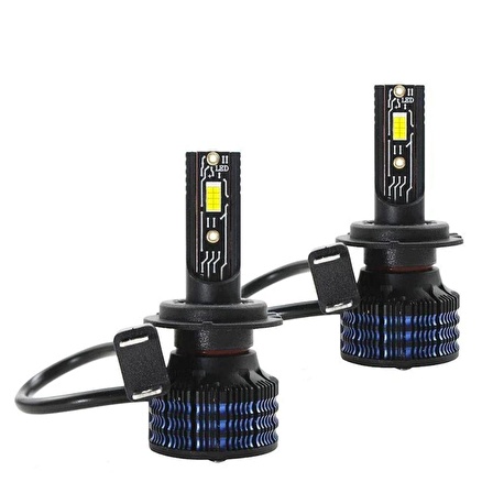 Mach Pro Serisi CSP Mini H7 Led Xenon Far Ampulü