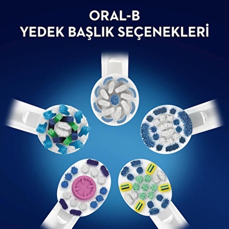 Oral-B Cross Action 4'lü Şarjlı Diş Fırçası Yedek Başlığı