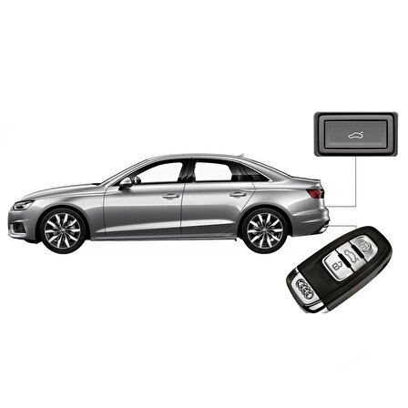 Audi A4 Elektrikli Bagaj Sistemi (B9)