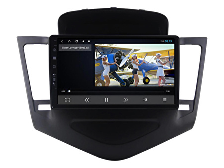 Chevrolet Cruze Android Multimedya Sistemi (2009-2012) 2 GB Ram 16 GB Hafıza 4 Çekirdek İphone CarPlay Android Auto Navibox