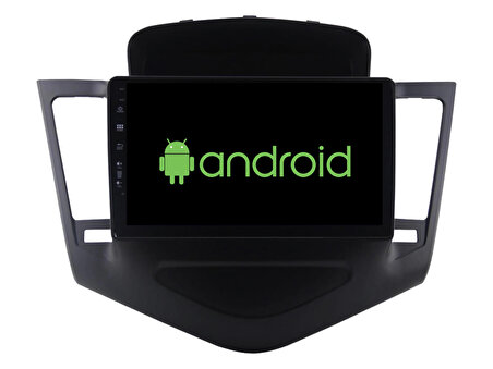 Chevrolet Cruze Android Multimedya Sistemi (2009-2012) 2 GB Ram 32 GB Hafıza 4 Çekirdek İphone CarPlay Android Auto Navigatör