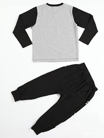 Casa Black Baggy Pantolon + T-shirt Takım