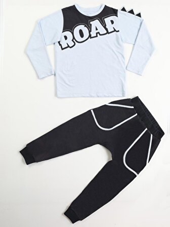 Roar Cepli Erkek Çocuk Pantolon Takım