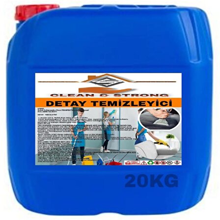 DETAY TEMİZLEYİCİ 20KG