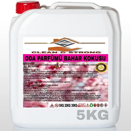 ODA PARFÜM BAHAR KOKULU 5KG