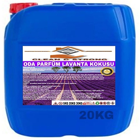 ODA PARFÜM LAVANTA KOKULU 20KG