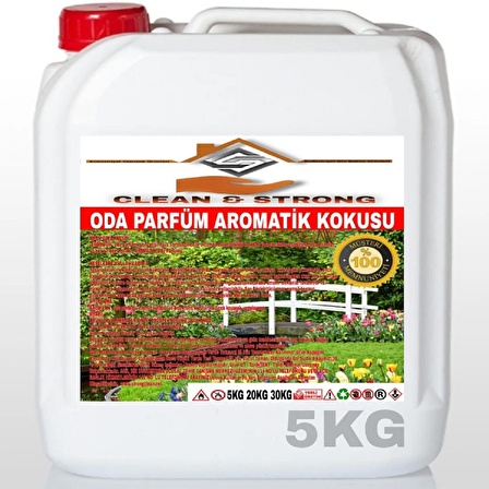 ODA PARFÜM AROMATİK KOKULU 5KG