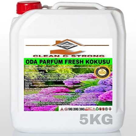 ODA PARFÜM FRESH KOKULU 5KG