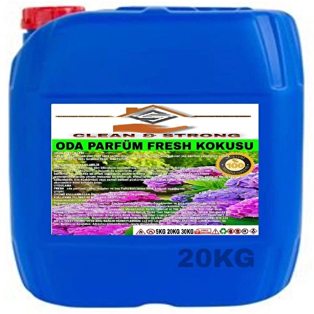 ODA PARFÜM FRESH KOKULU 20KG