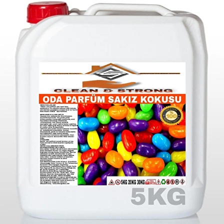 ODA PARFÜM SAKIZ KOKULU 5KG