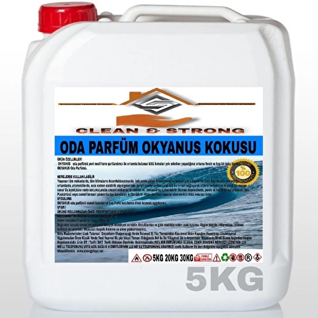 ODA PARFÜM OKYANUS KOKULU 5KG