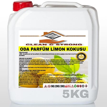 ODA PARFÜM LİMON KOKULU 5KG