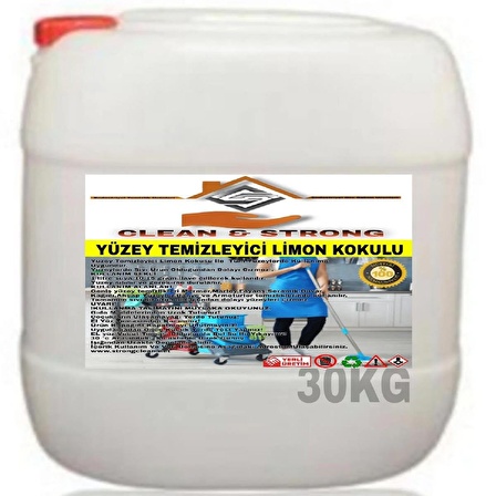 YÜZEY TEMİZLEYİCİ LİMON KOKULU 30KG