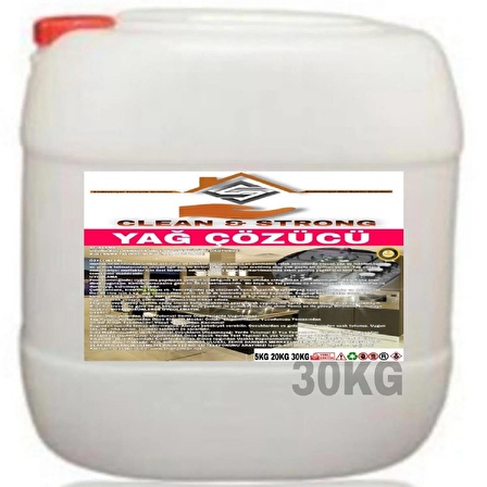 YAĞ ÇÖZÜCÜ 30KG