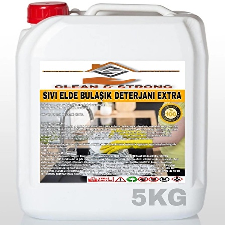 SIVI BULAŞIK DETERJANI EXTRA GÜÇ 5KG