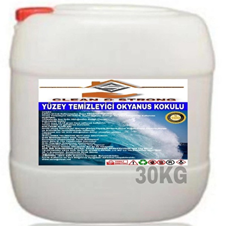 YÜZEY TEMİZLEYİCİ OKYANUS KOKULU 30KG