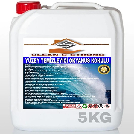 YÜZEY TEMİZLEYİCİ OKYANUS KOKULU 5KG